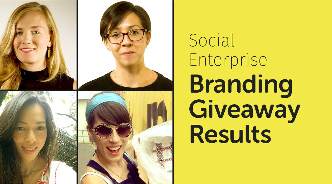 DC Brand Consultants Select 3 Social Enterprises for 15k Branding Giveaway