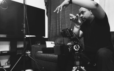 Go behind the scenes with a first-time writer-director